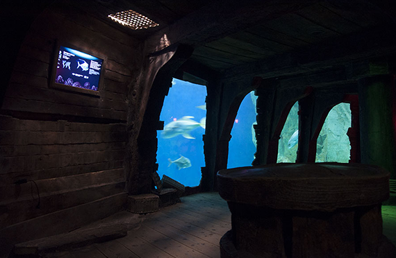 Aquarium de Saint-Malo